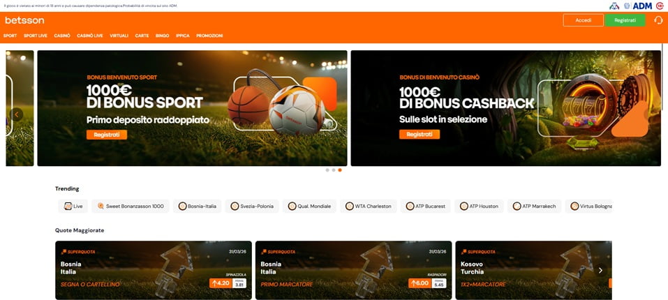 Betsson